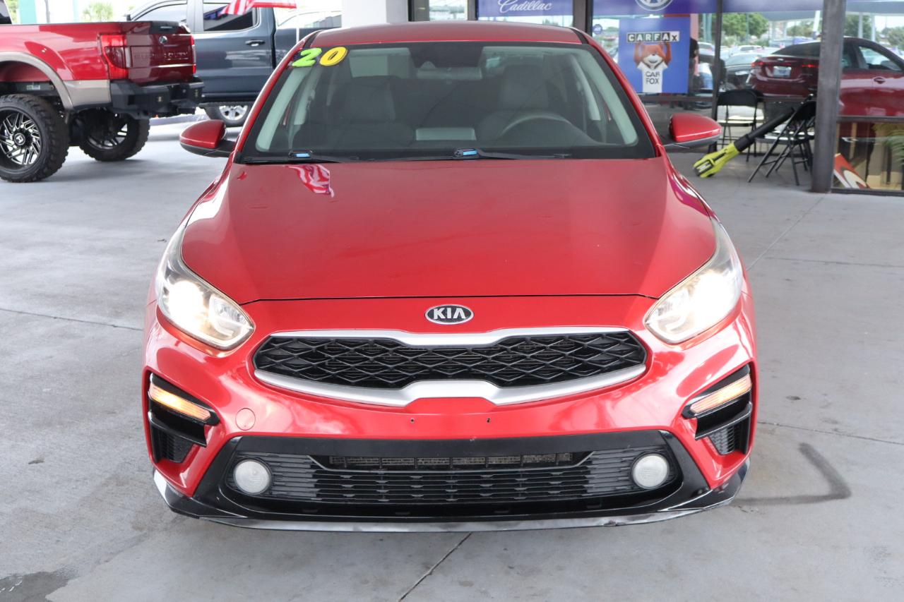 Kia Forte LXS IVT 2020