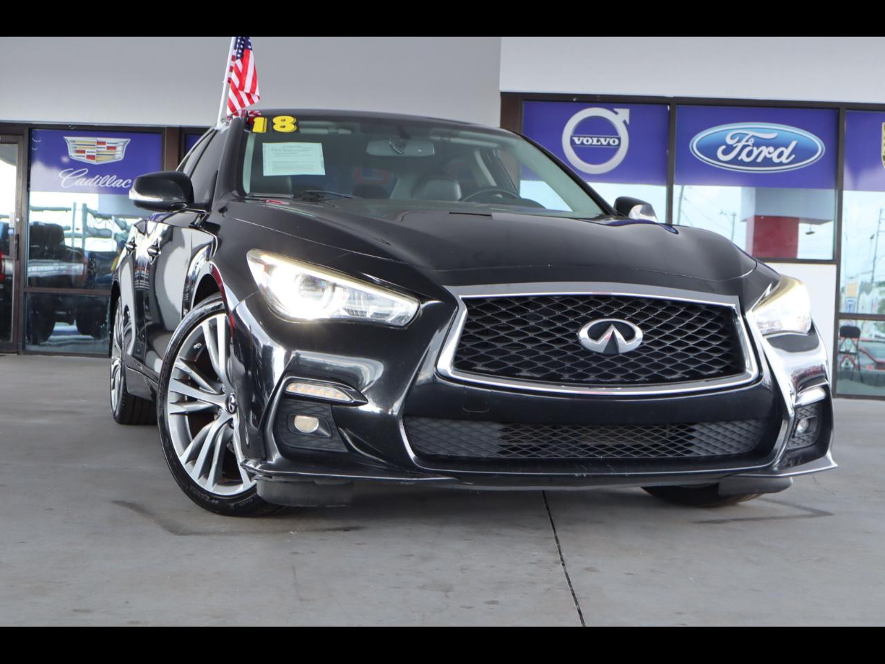 Infiniti Q50 3.0t Sport RWD 2018