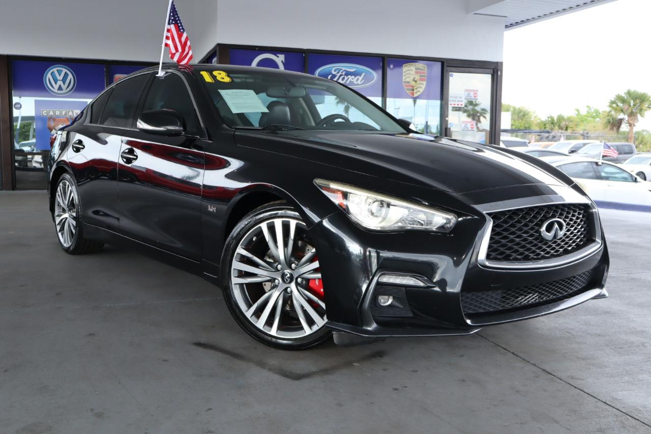 Infiniti Q50 3.0t Sport RWD 2018
