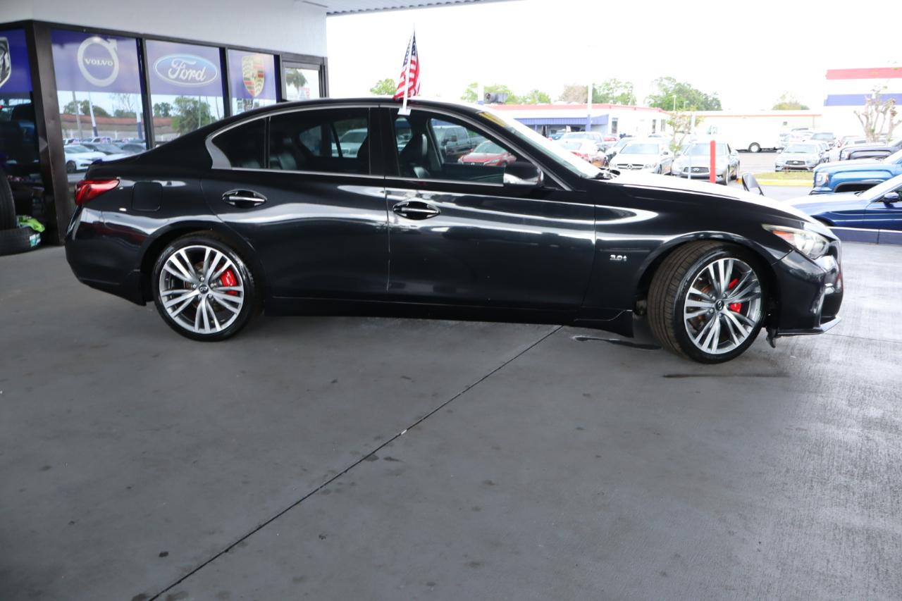 Infiniti Q50 3.0t Sport RWD 2018