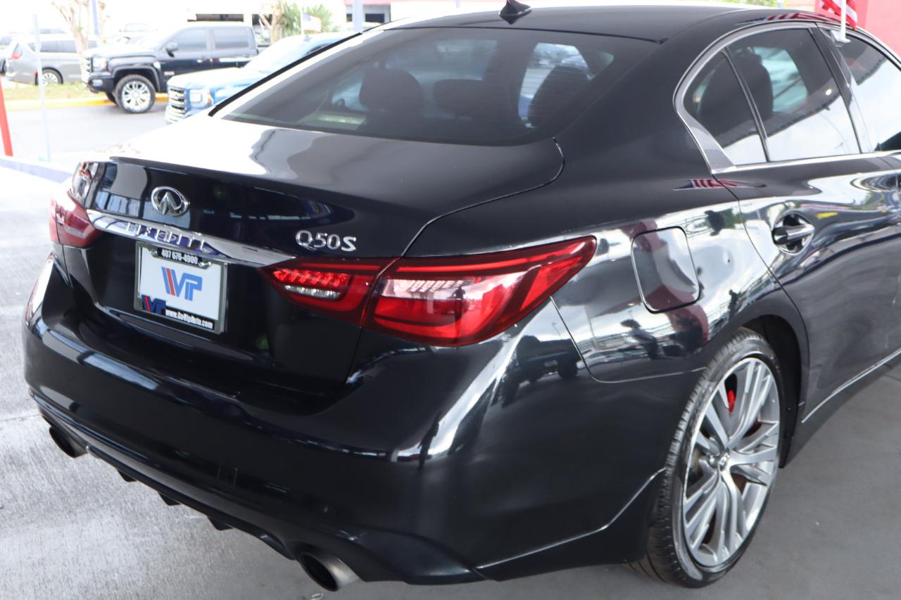 Infiniti Q50 3.0t Sport RWD 2018