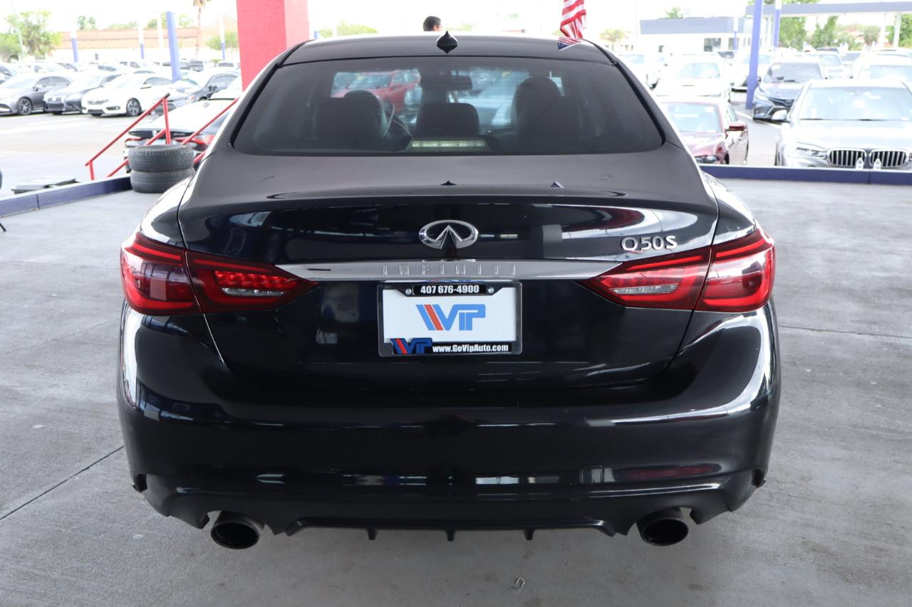 Infiniti Q50 3.0t Sport RWD 2018