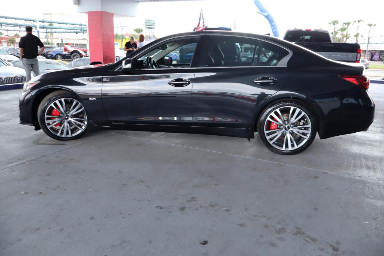 Infiniti Q50 3.0t Sport RWD 2018