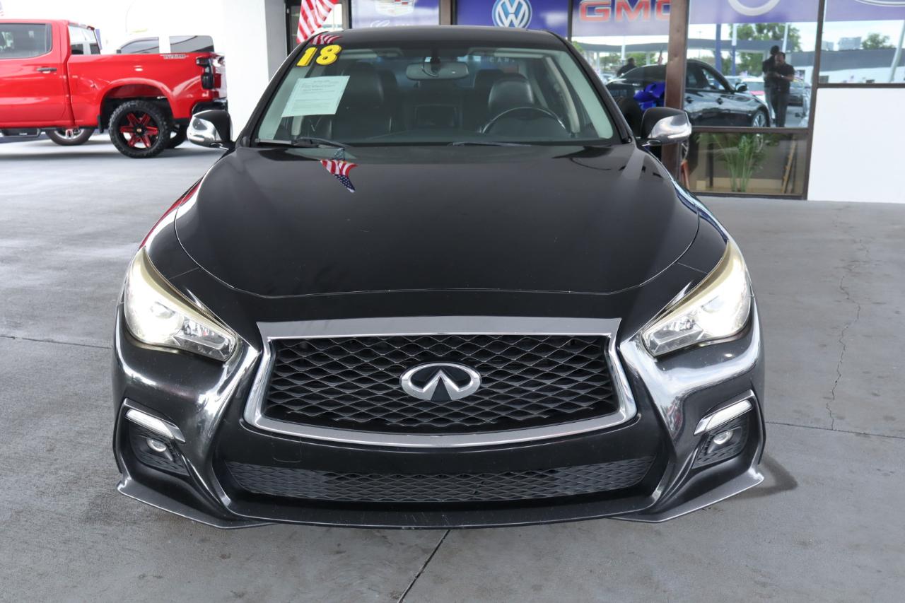 Infiniti Q50 3.0t Sport RWD 2018