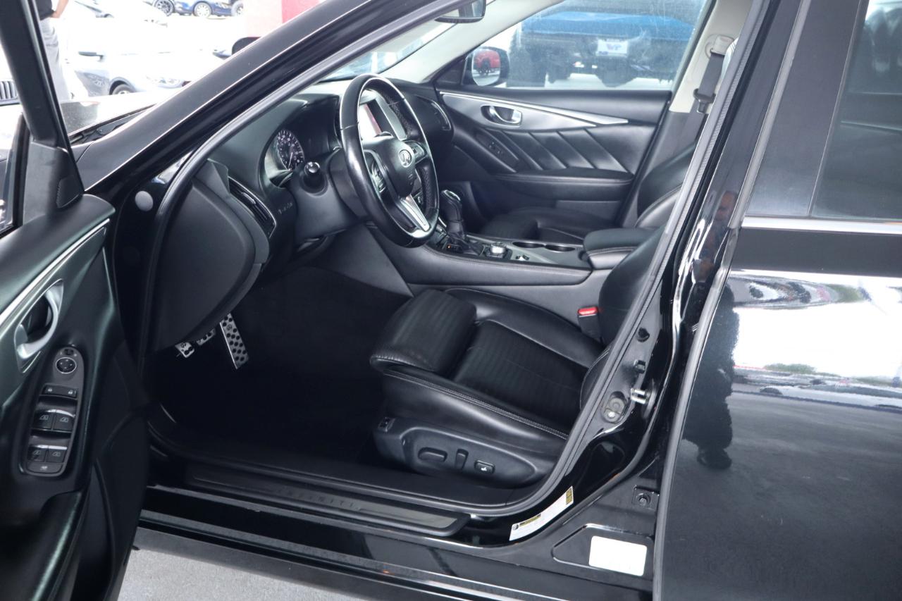 Infiniti Q50 3.0t Sport RWD 2018