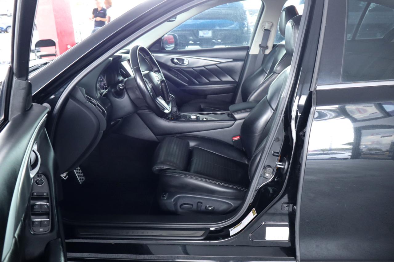 Infiniti Q50 3.0t Sport RWD 2018