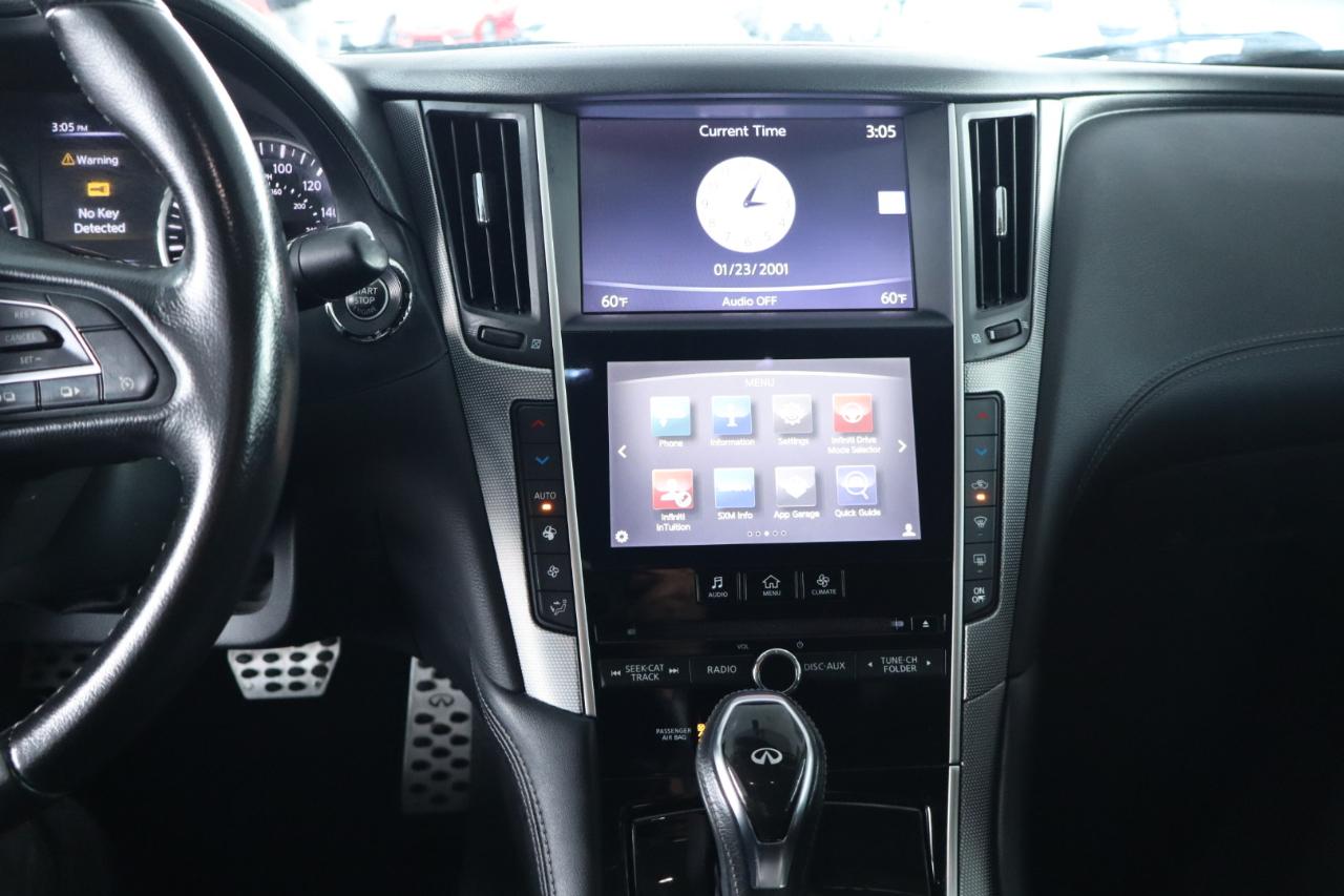 Infiniti Q50 3.0t Sport RWD 2018