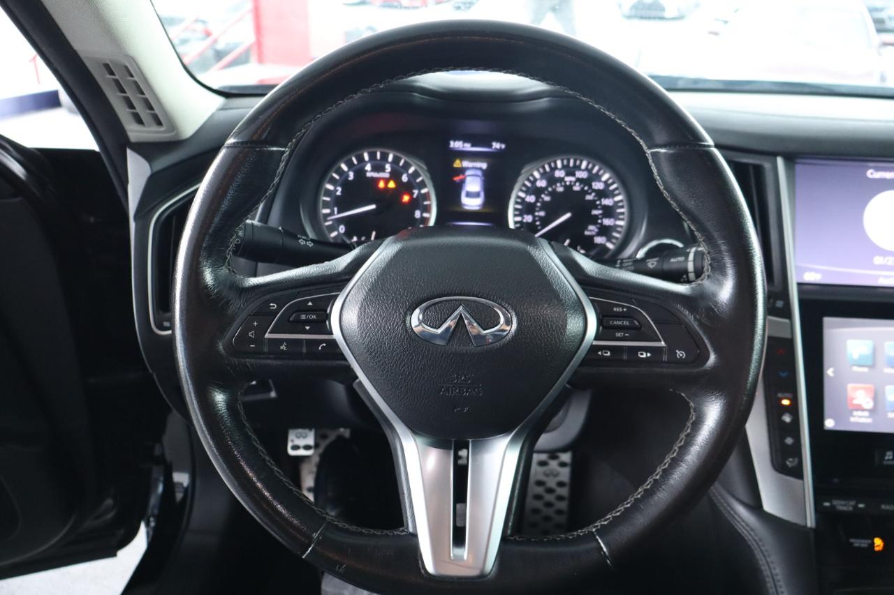 Infiniti Q50 3.0t Sport RWD 2018