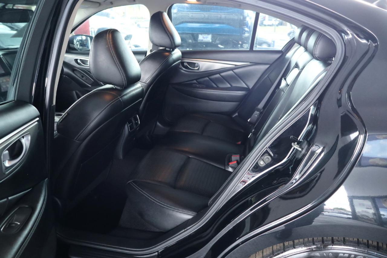 Infiniti Q50 3.0t Sport RWD 2018