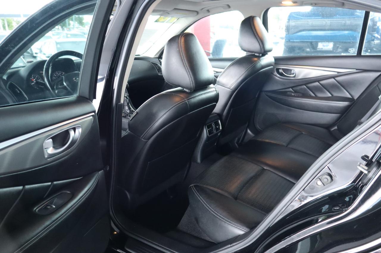 Infiniti Q50 3.0t Sport RWD 2018