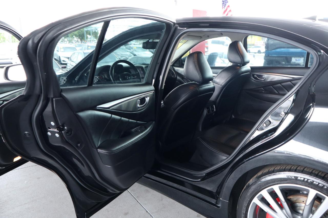 Infiniti Q50 3.0t Sport RWD 2018