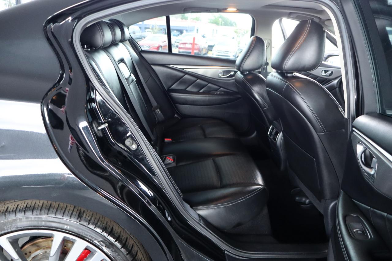 Infiniti Q50 3.0t Sport RWD 2018