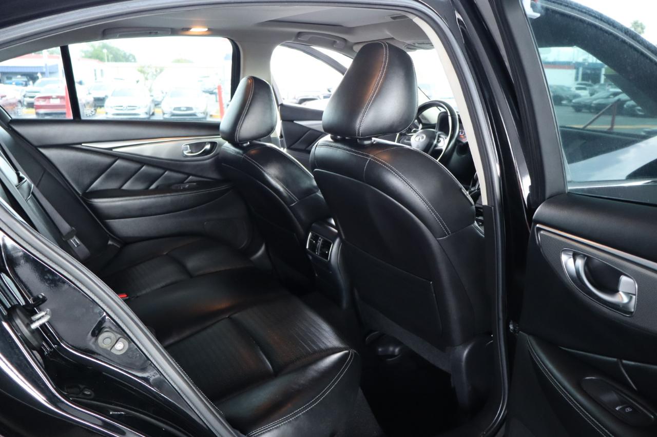 Infiniti Q50 3.0t Sport RWD 2018