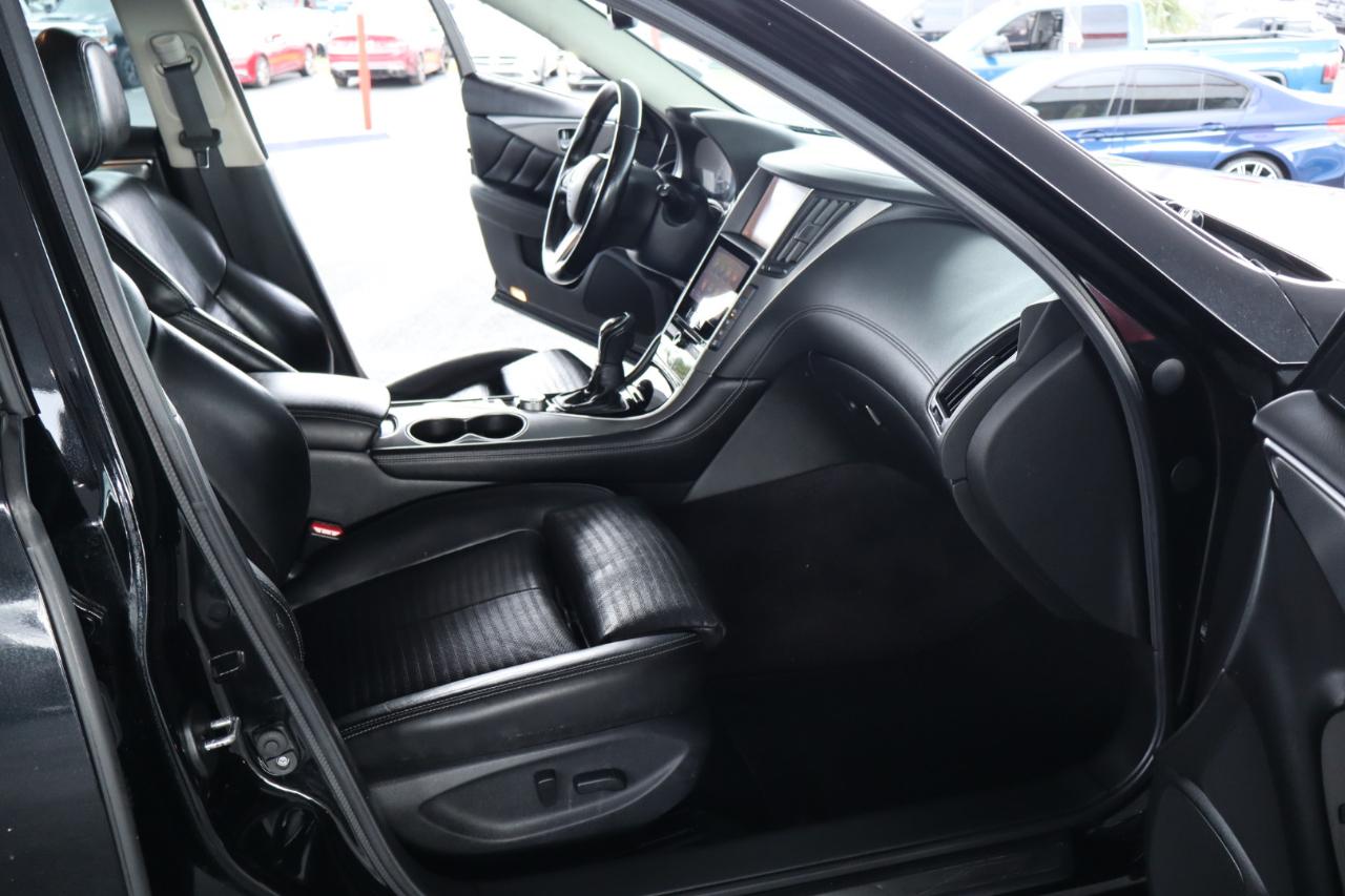 Infiniti Q50 3.0t Sport RWD 2018