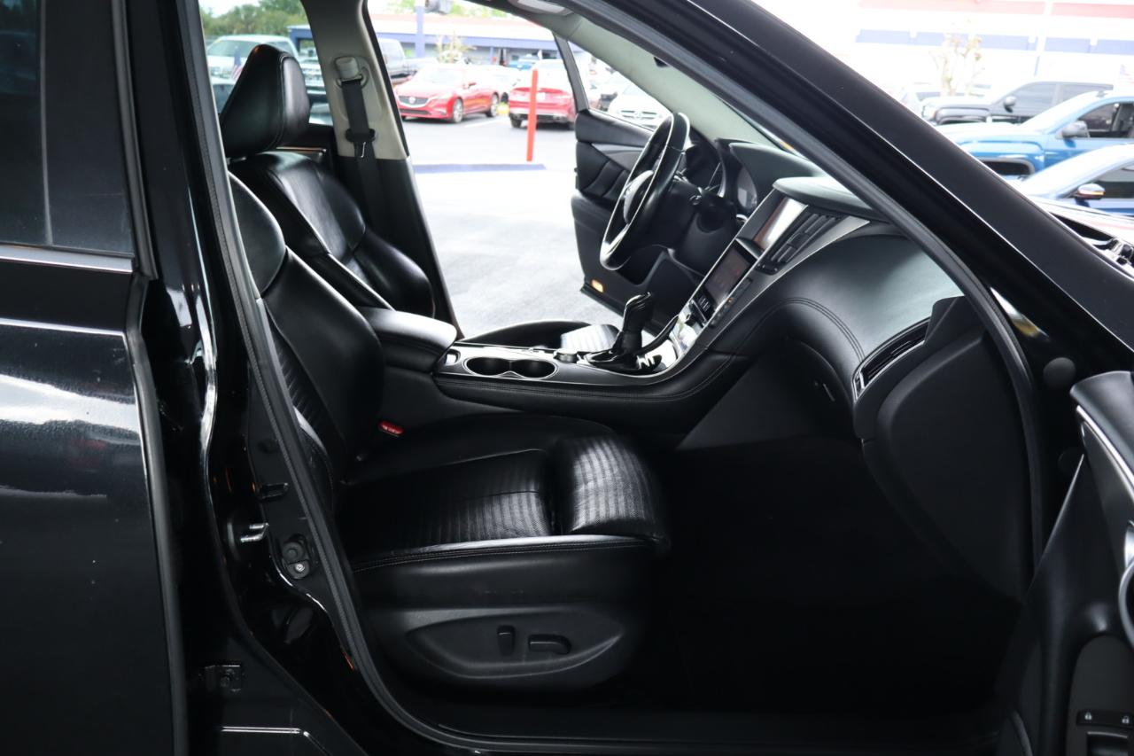 Infiniti Q50 3.0t Sport RWD 2018