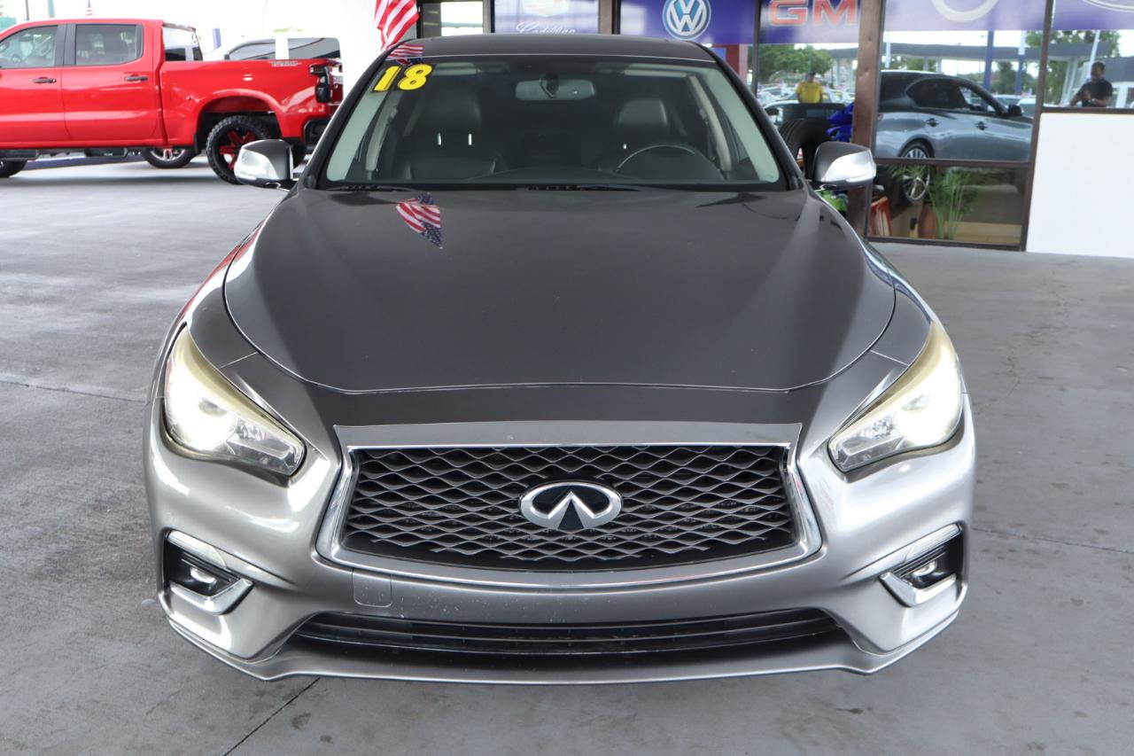 Infiniti Q50 3.0t LUXE RWD 2018
