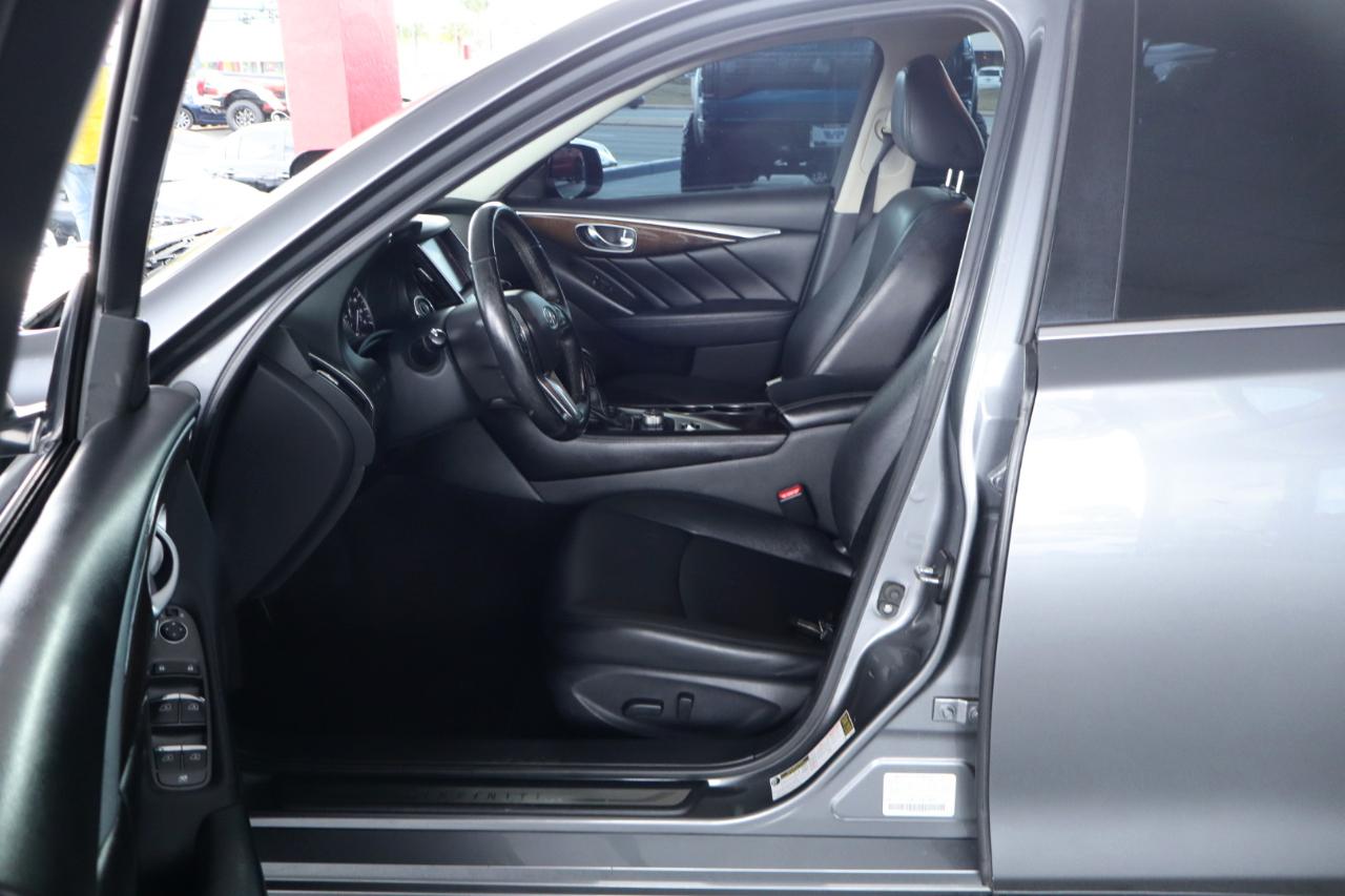 Infiniti Q50 3.0t LUXE RWD 2018