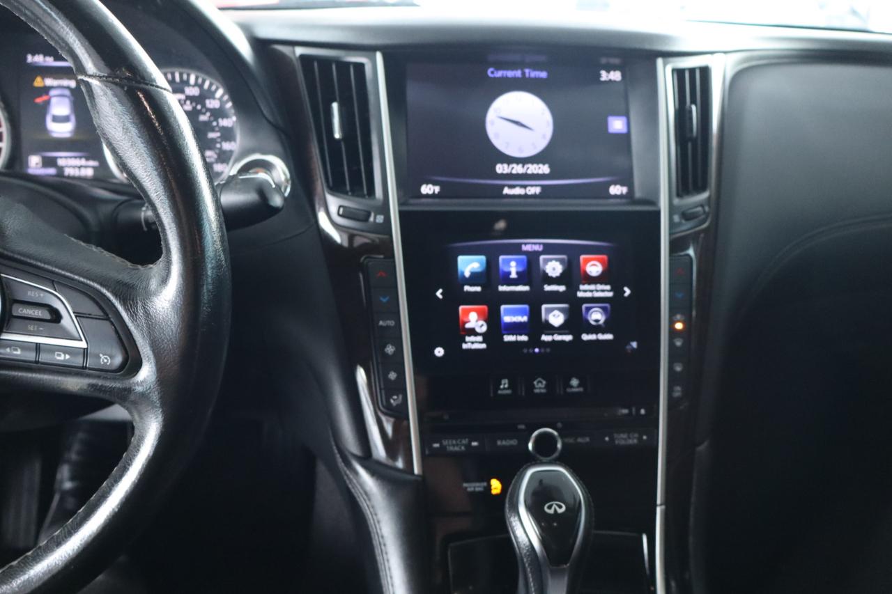 Infiniti Q50 3.0t LUXE RWD 2018