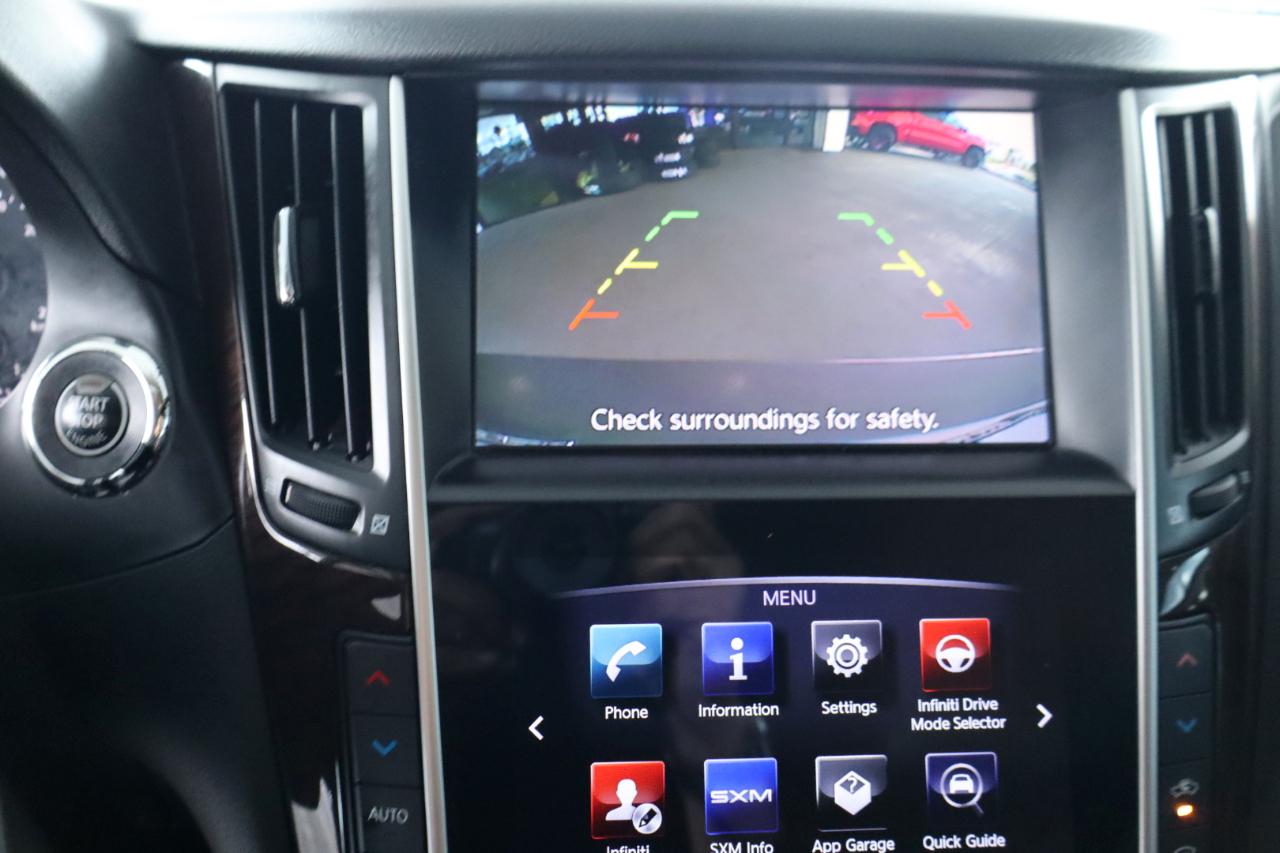 Infiniti Q50 3.0t LUXE RWD 2018