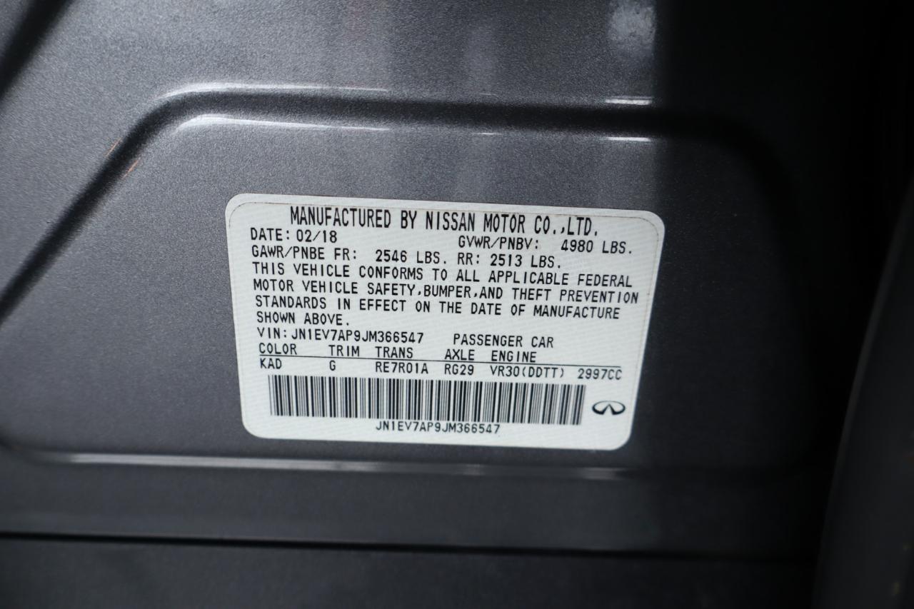 Infiniti Q50 3.0t LUXE RWD 2018