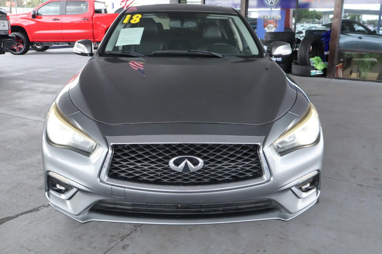 Infiniti Q50 3.0t LUXE RWD 2018