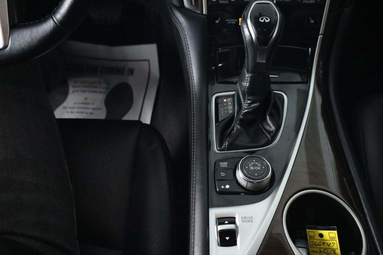 Infiniti Q50 3.0t LUXE RWD 2018