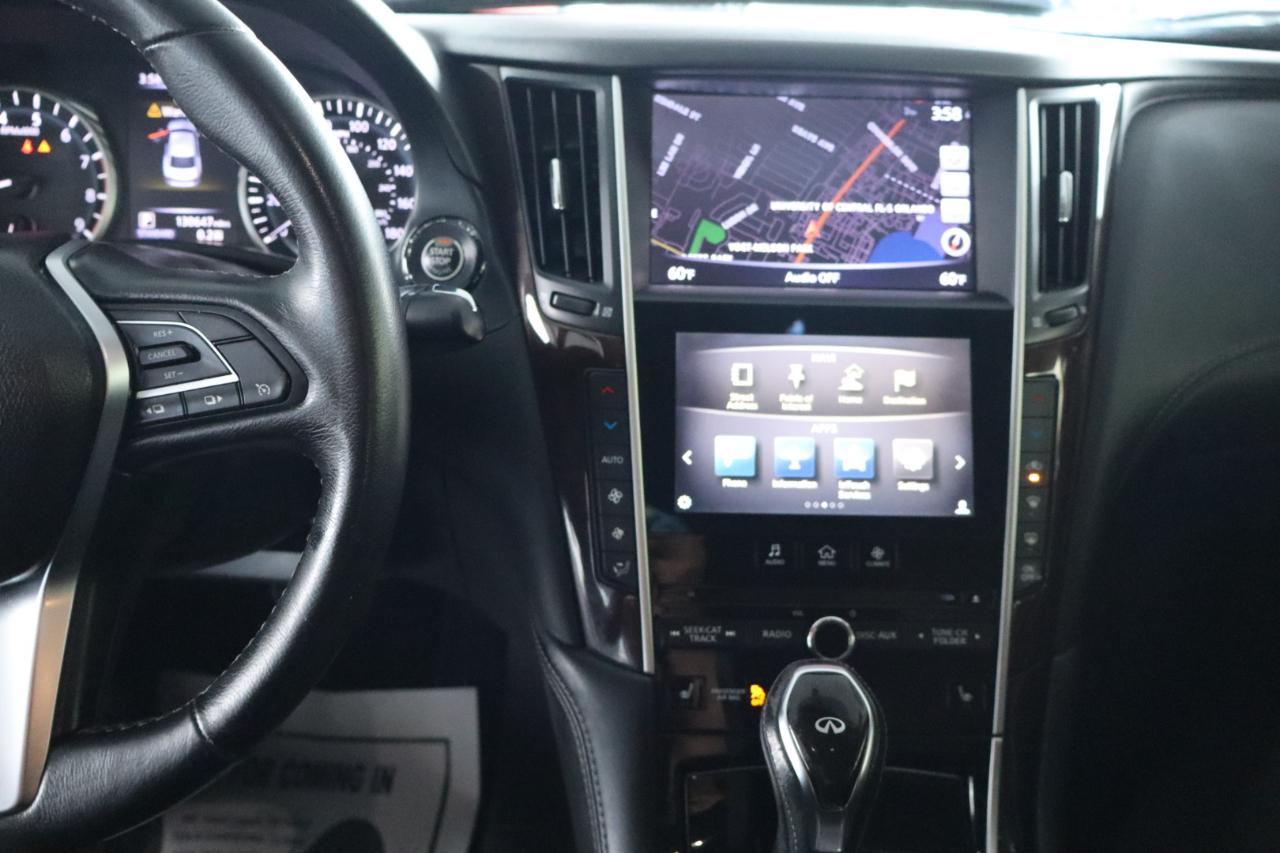 Infiniti Q50 3.0t LUXE RWD 2018