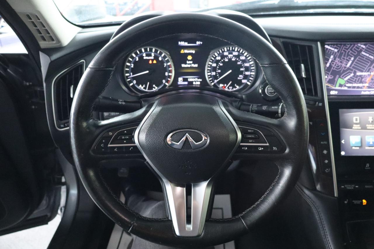 Infiniti Q50 3.0t LUXE RWD 2018