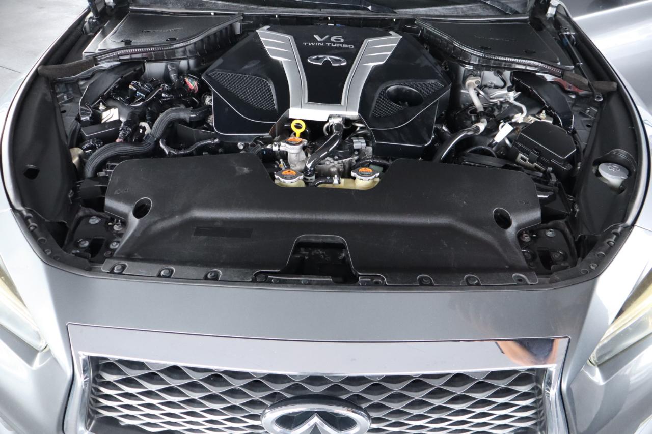 Infiniti Q50 3.0t LUXE RWD 2018