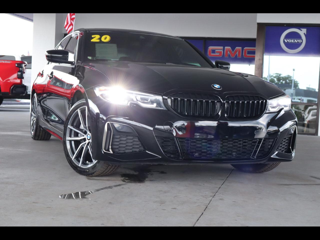 BMW 3 Series 330i Sedan North America 2020