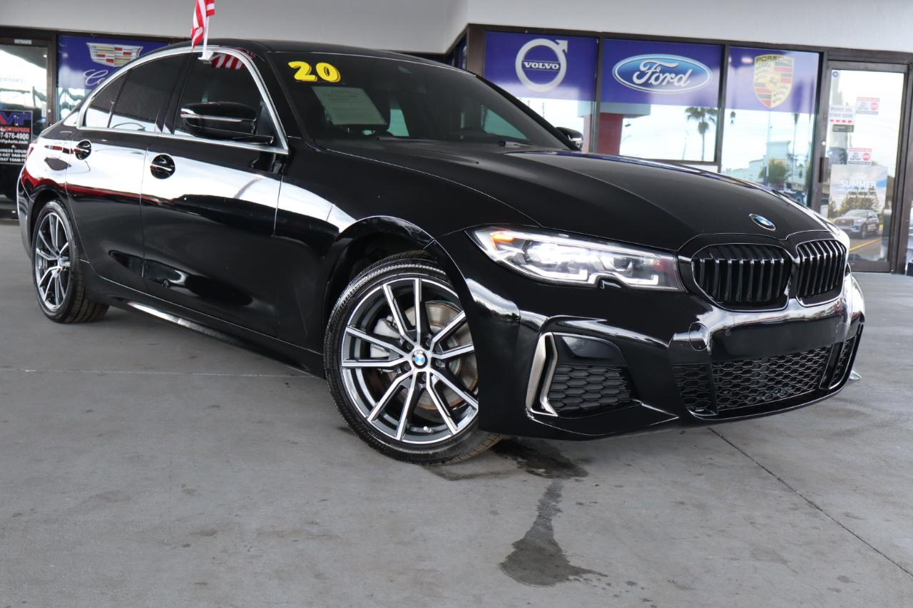 BMW 3 Series 330i Sedan North America 2020