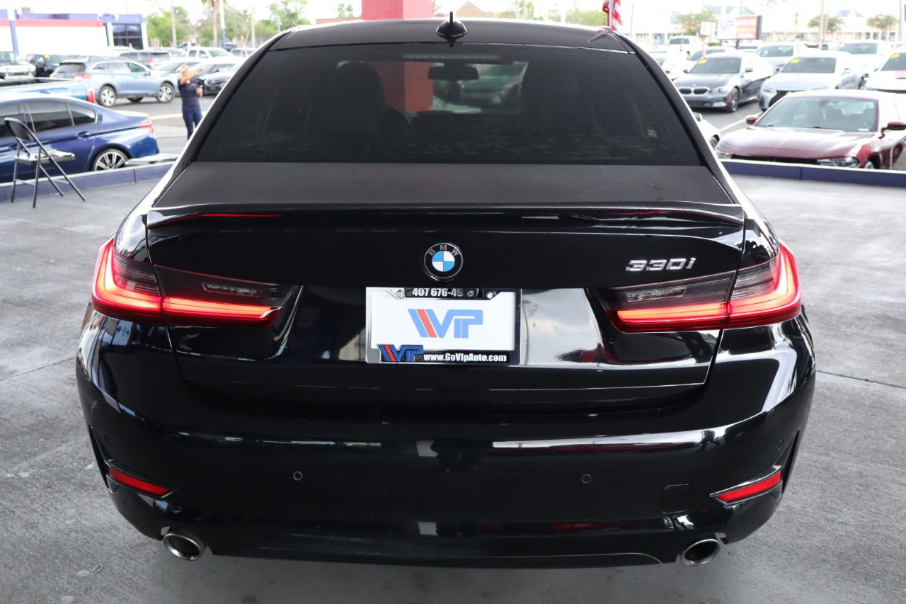 BMW 3 Series 330i Sedan North America 2020