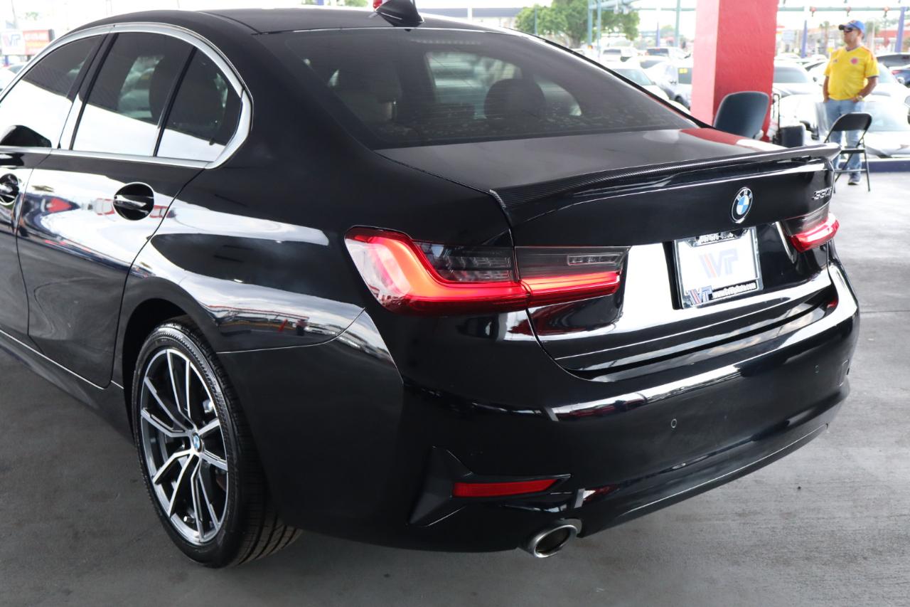 BMW 3 Series 330i Sedan North America 2020