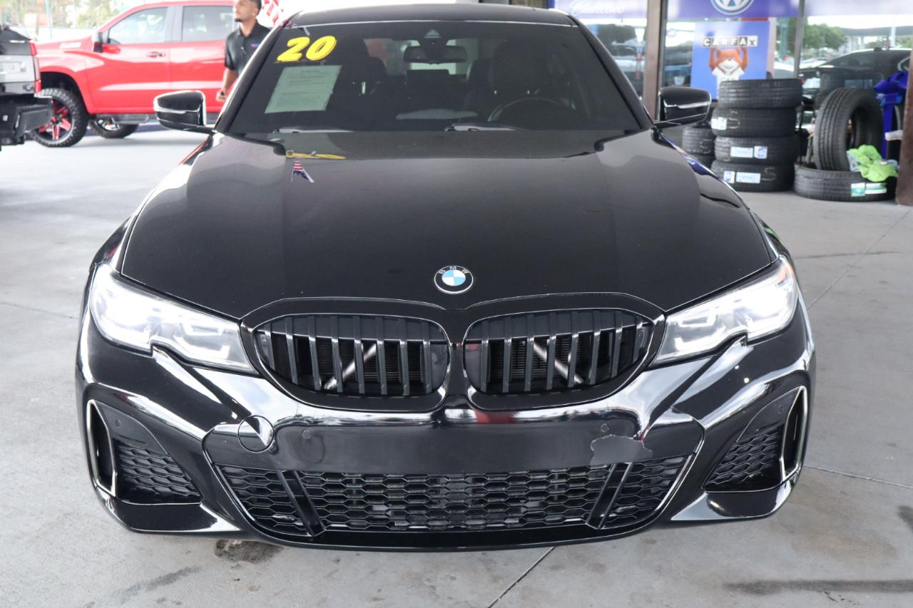 BMW 3 Series 330i Sedan North America 2020