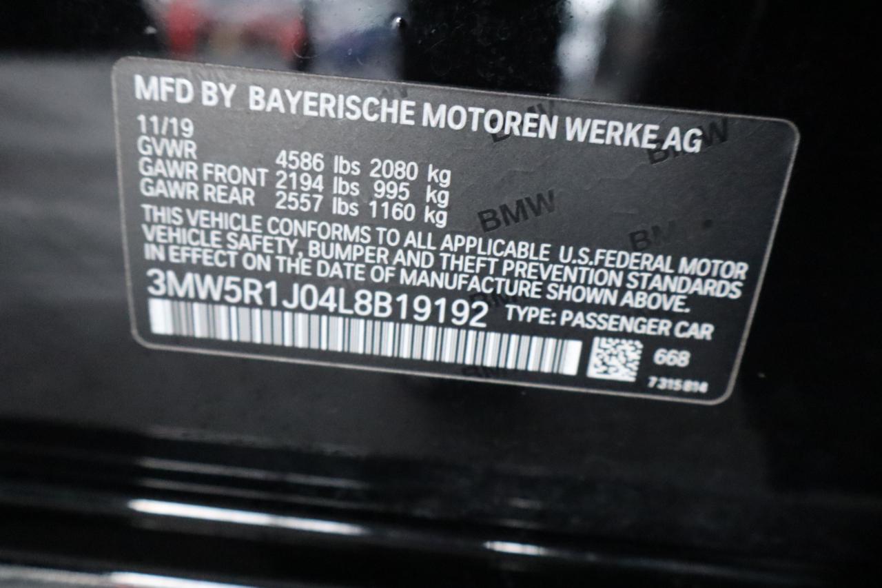 BMW 3 Series 330i Sedan North America 2020