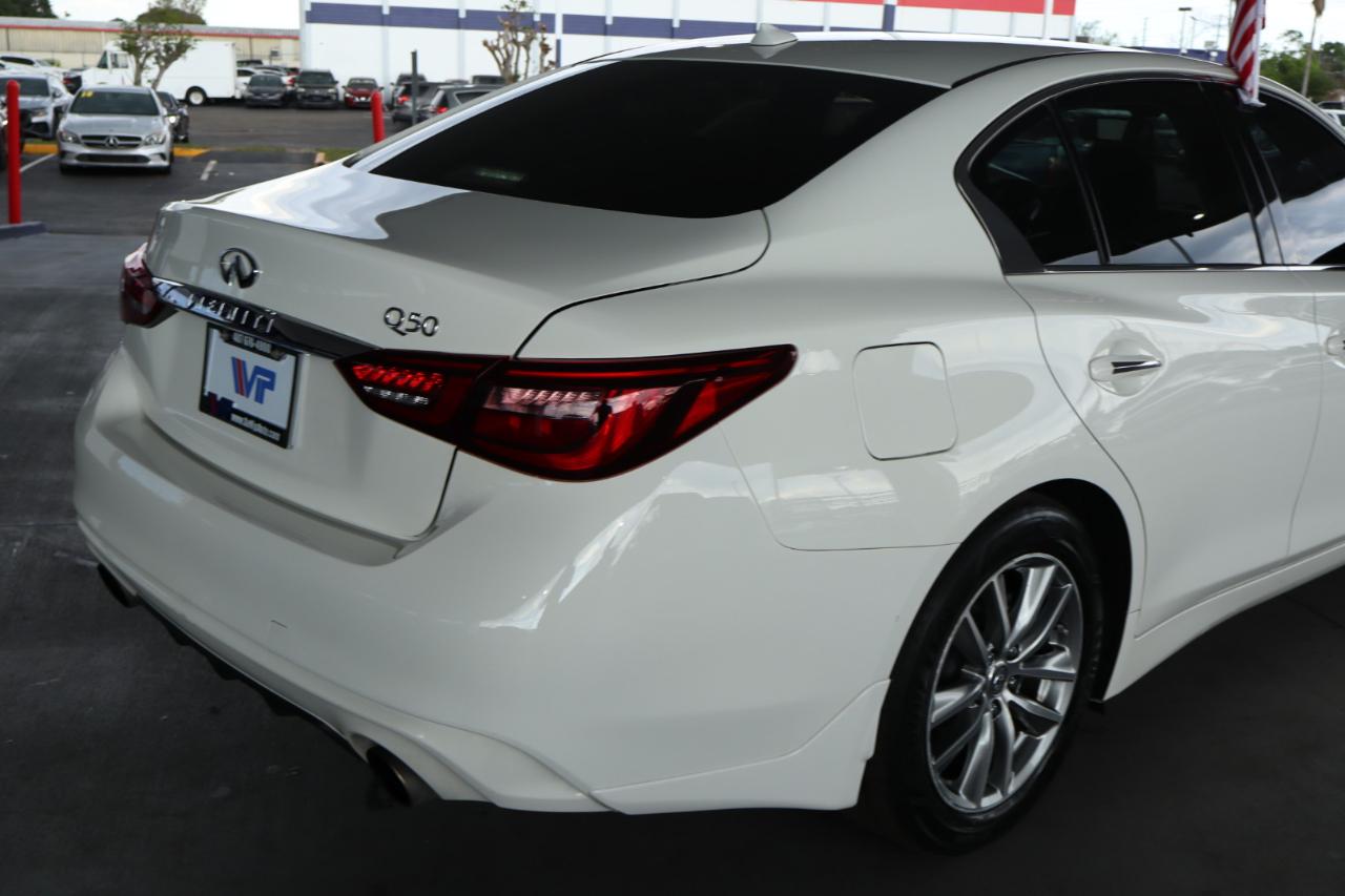 Infiniti Q50 3.0t PURE RWD 2021