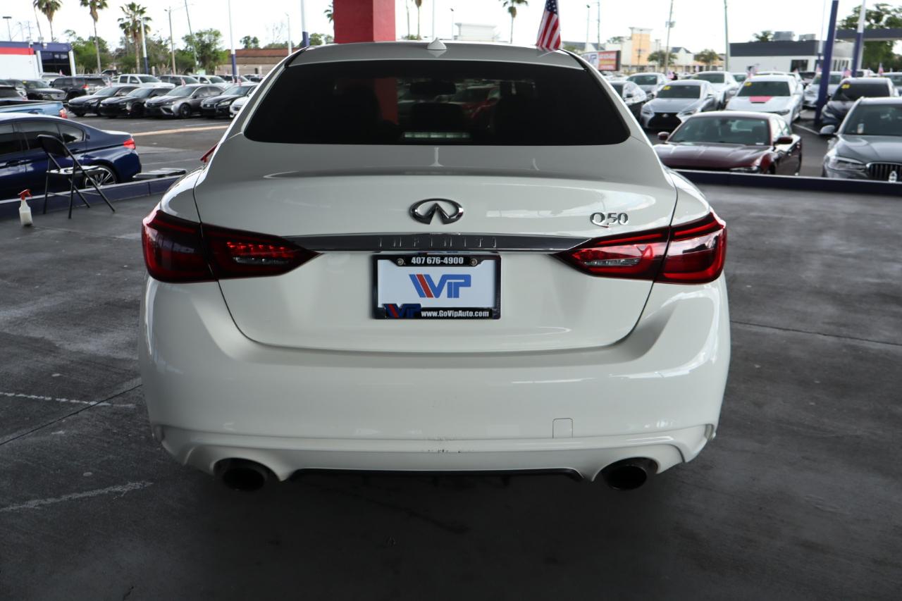 Infiniti Q50 3.0t PURE RWD 2021