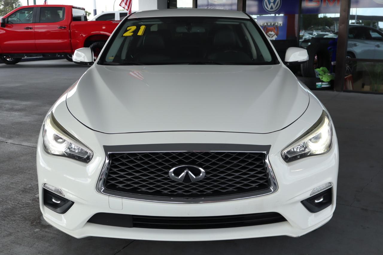 Infiniti Q50 3.0t PURE RWD 2021