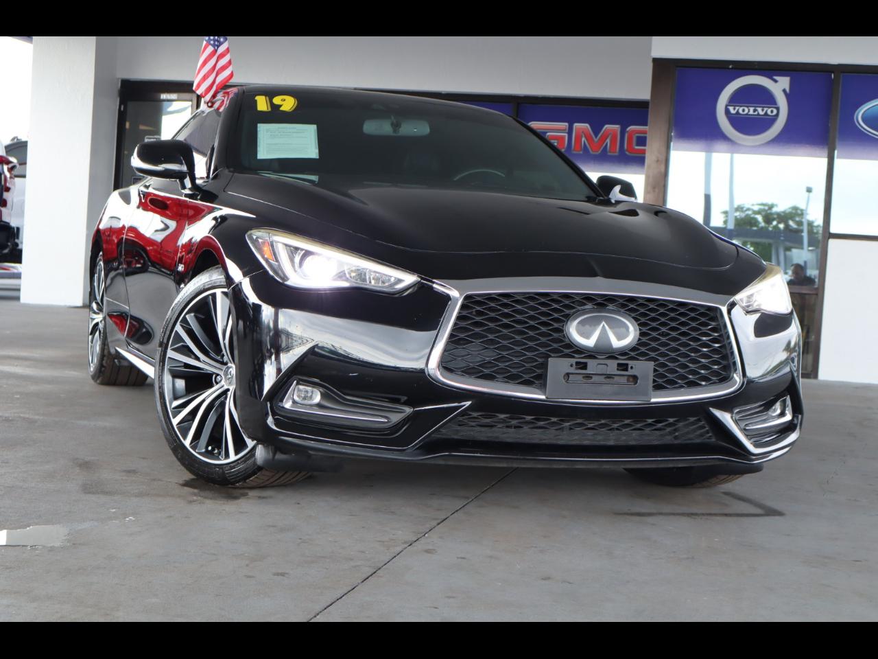 Infiniti Q60 3.0t LUXE AWD 2019