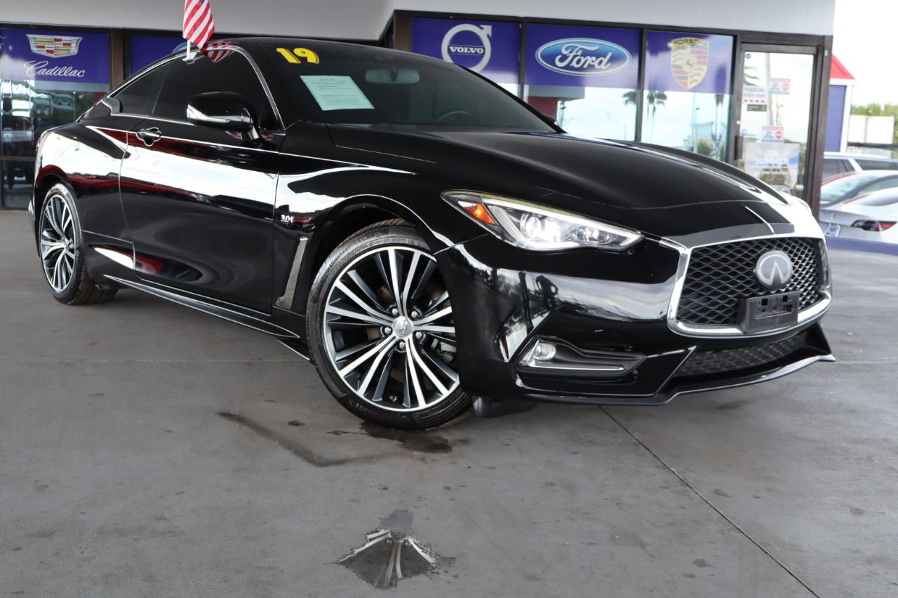 Infiniti Q60 3.0t LUXE AWD 2019