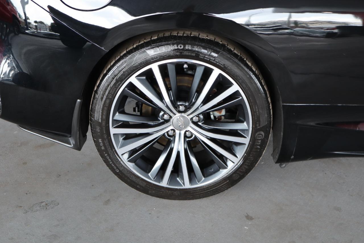 Infiniti Q60 3.0t LUXE AWD 2019