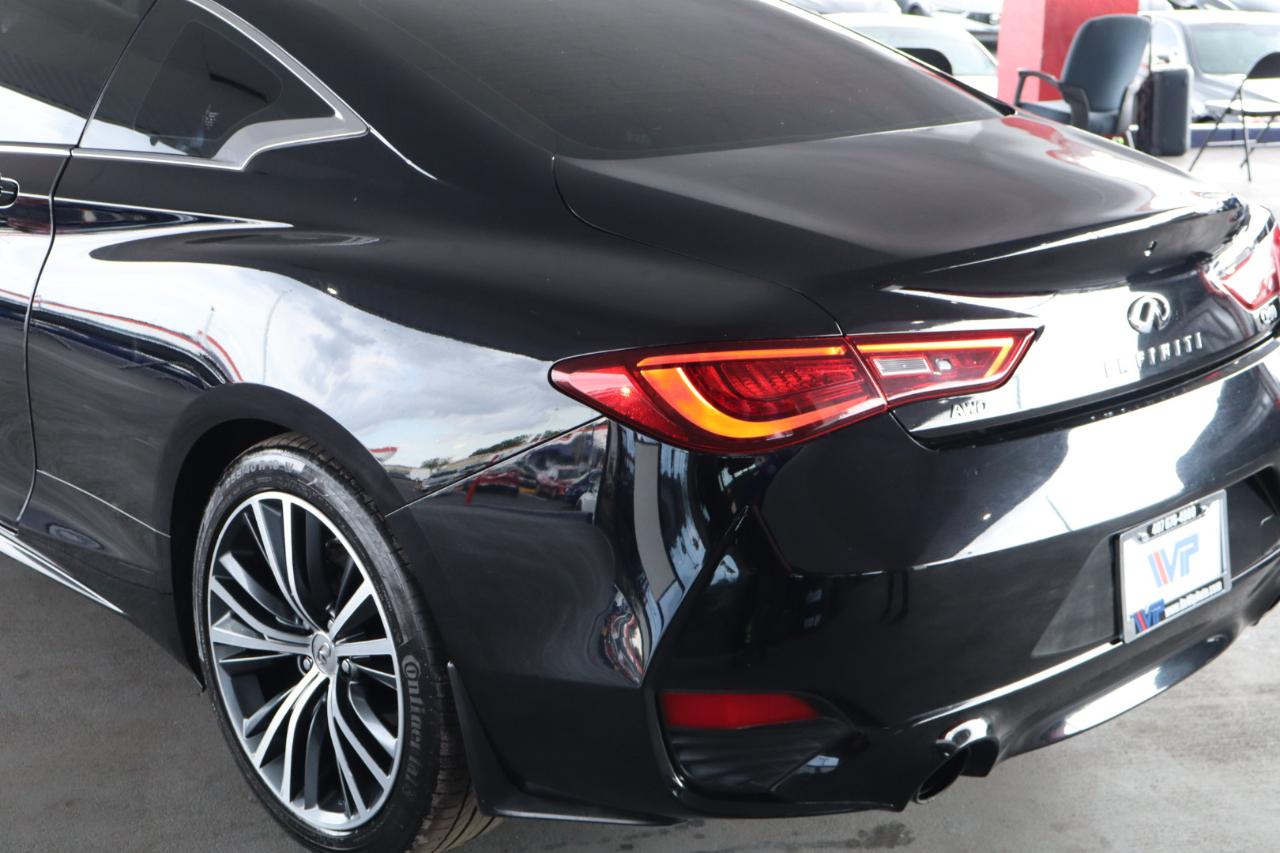 Infiniti Q60 3.0t LUXE AWD 2019