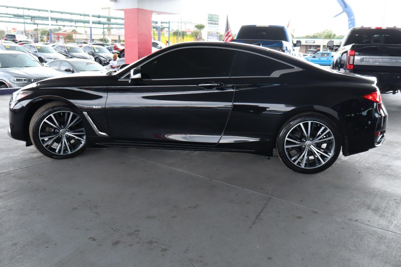 Infiniti Q60 3.0t LUXE AWD 2019