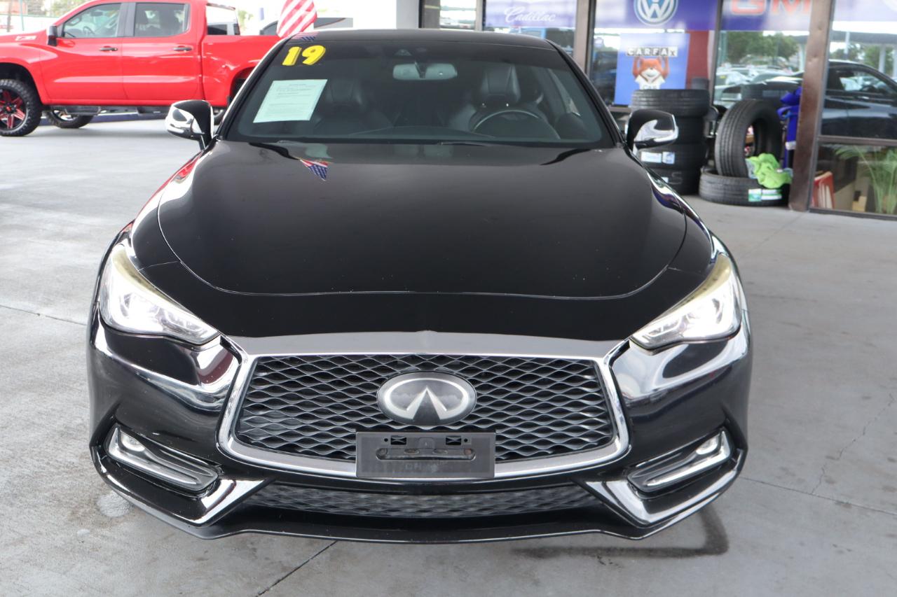 Infiniti Q60 3.0t LUXE AWD 2019