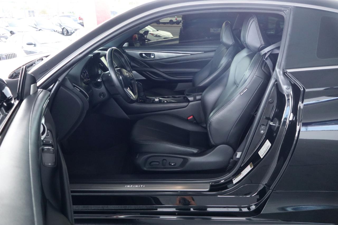Infiniti Q60 3.0t LUXE AWD 2019