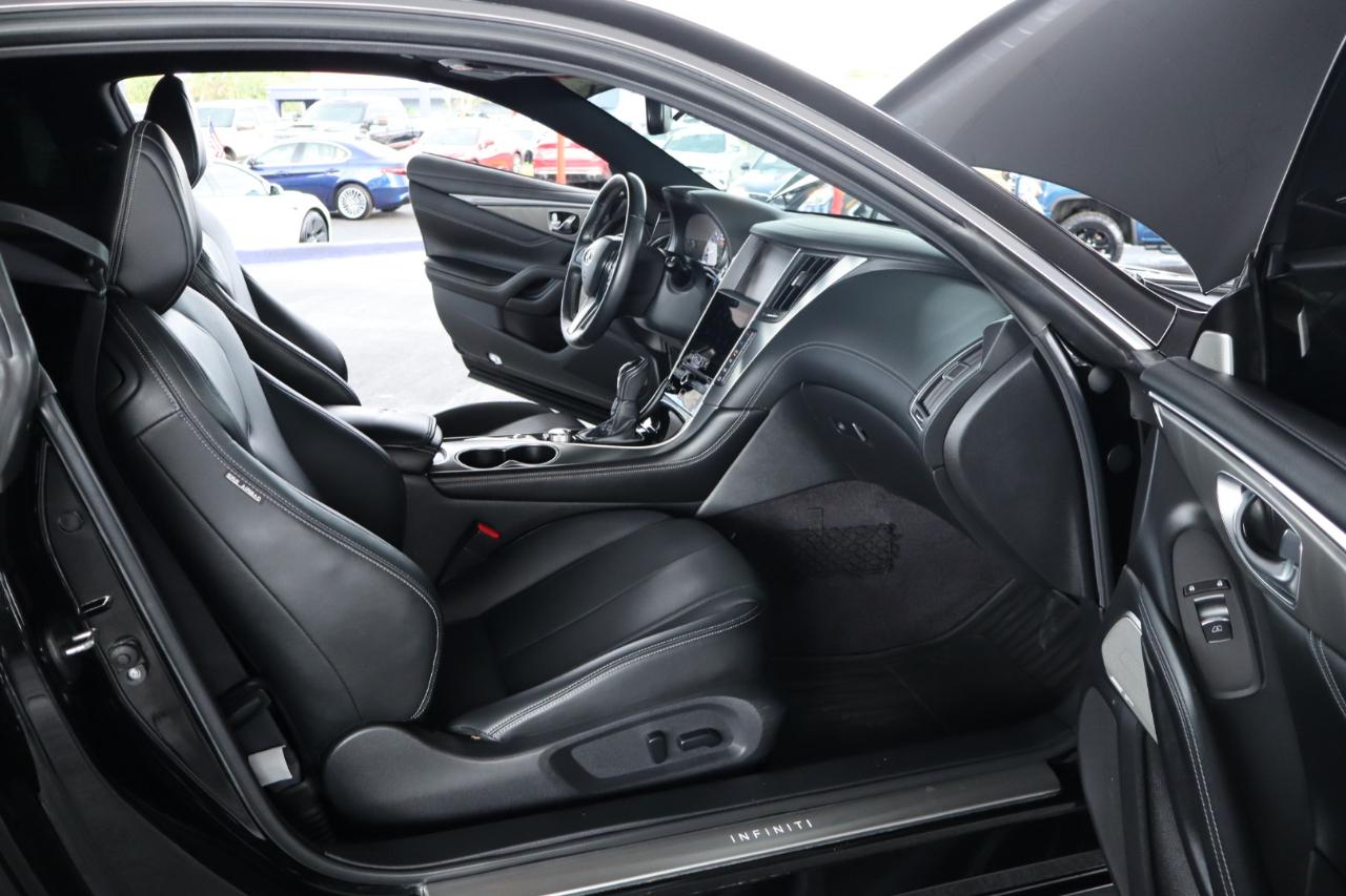 Infiniti Q60 3.0t LUXE AWD 2019