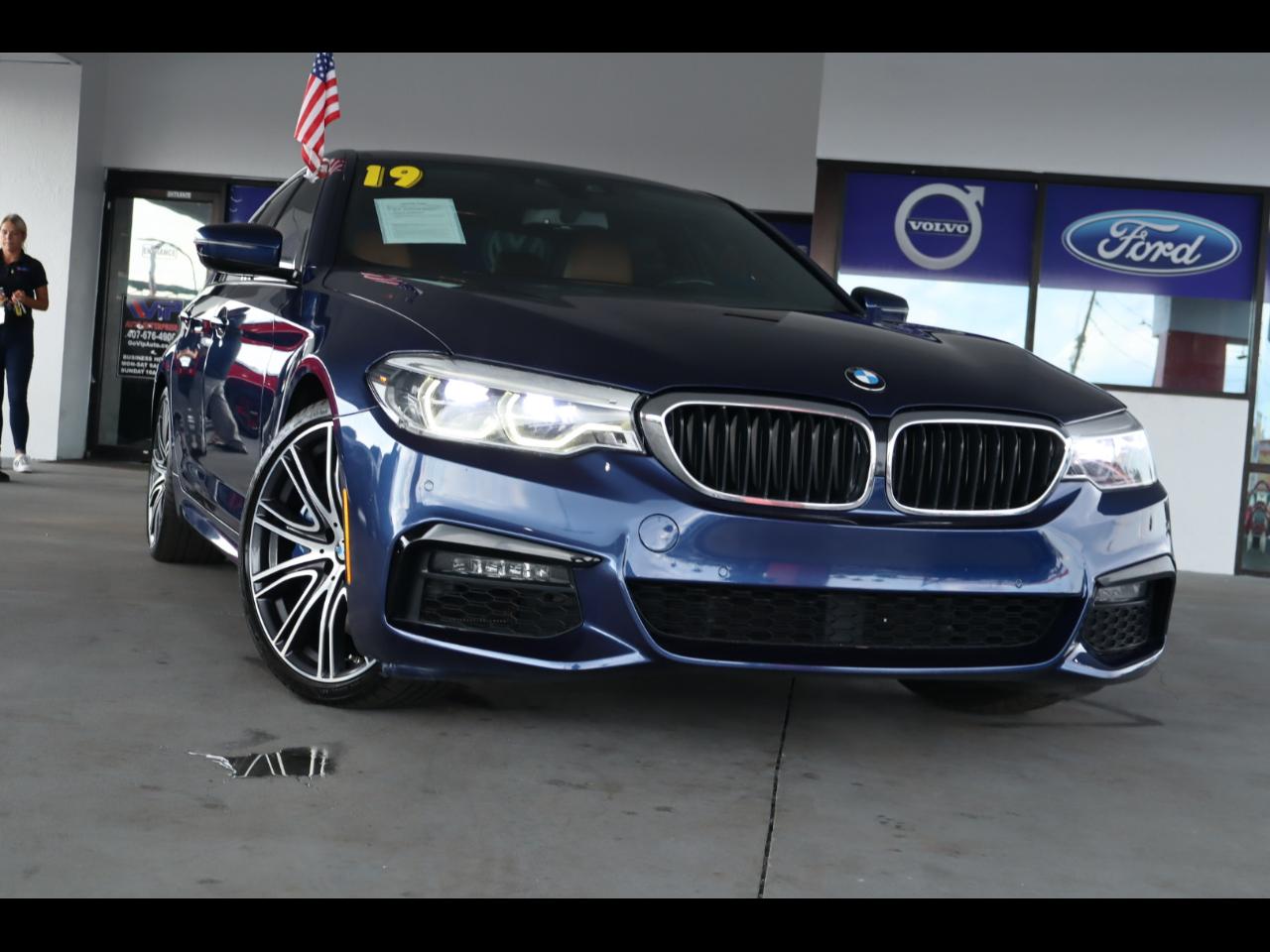 BMW 5 Series 540i Sedan 2019