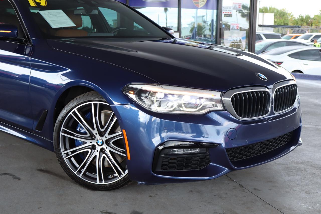 BMW 5 Series 540i Sedan 2019