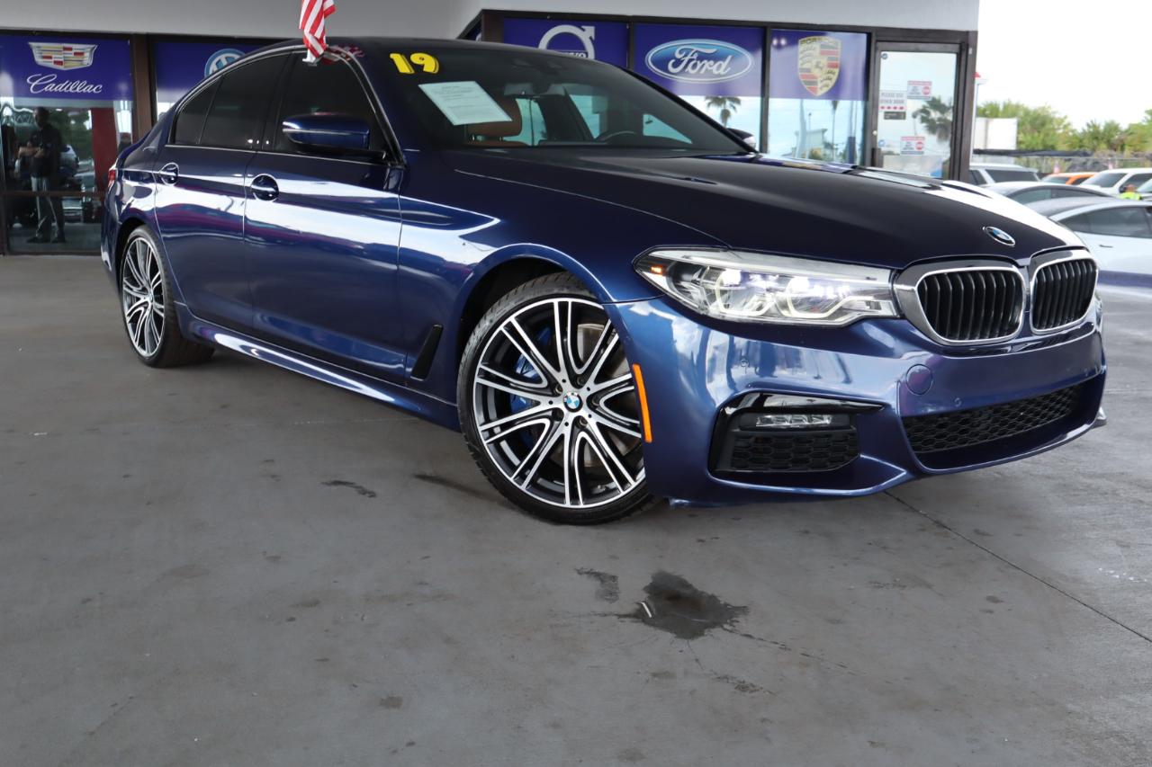 BMW 5 Series 540i Sedan 2019