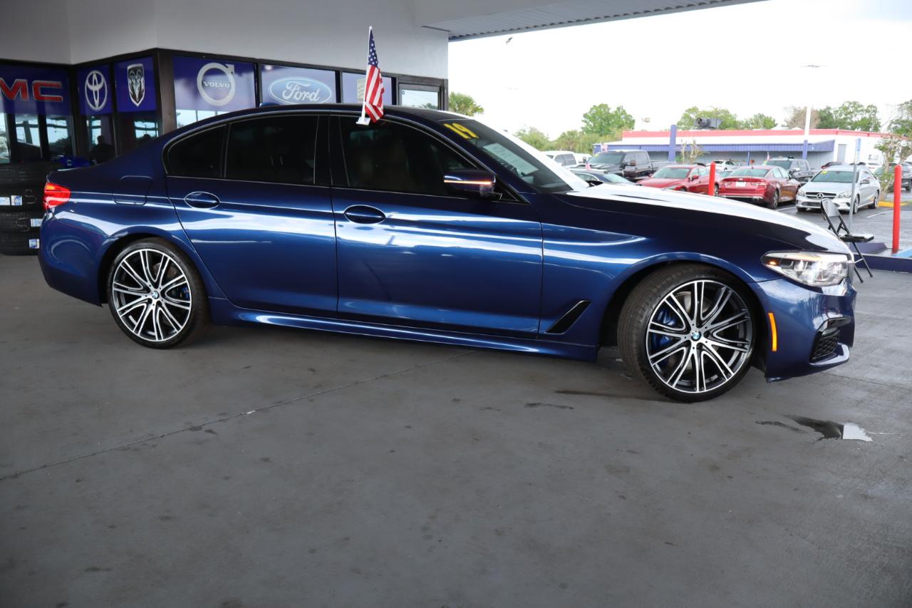 BMW 5 Series 540i Sedan 2019